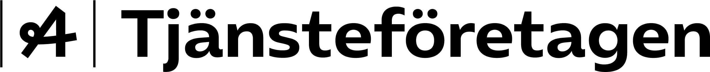 Tjänsteföretagens logotyp
