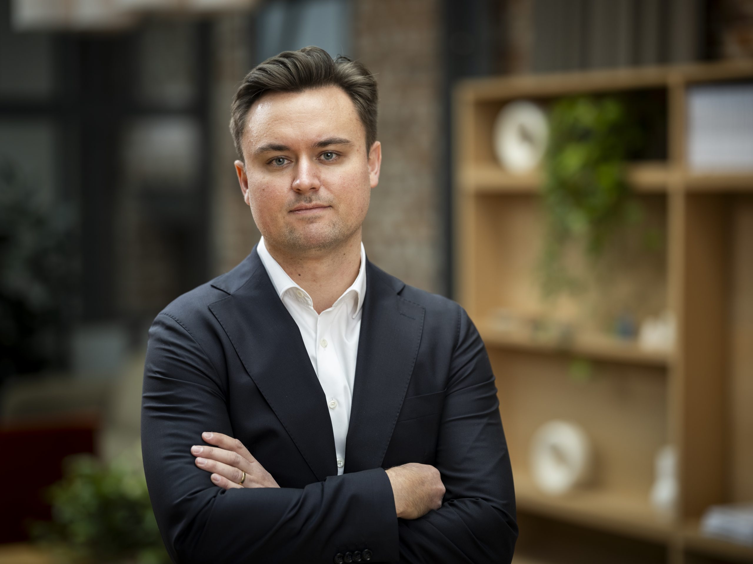 Christoffer Nilsson, näringspolitisk expert sjukvård
