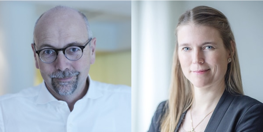 Magnus Höij och Helena Dahlberg