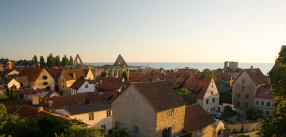 Visby. Bild: Shutterstock