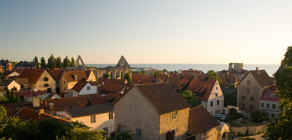 Visby. Bild: Shutterstock