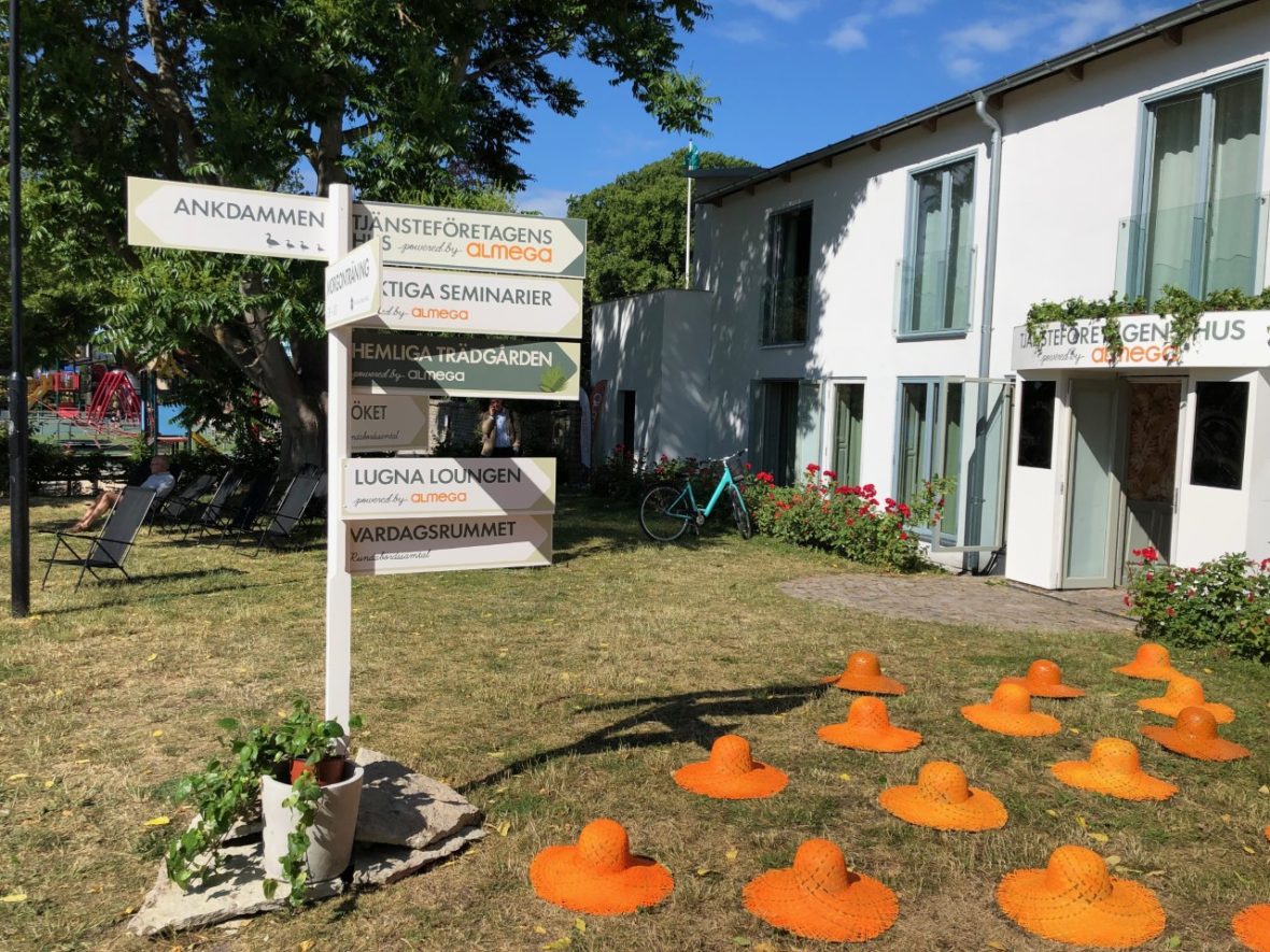 Almedalen 2019 Innovationsforetagen