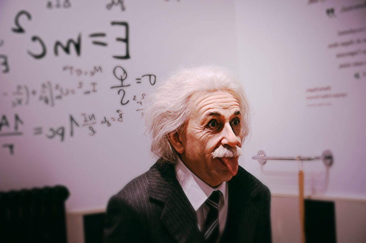 Albert Einstein. Raghav Modi, Unsplash.