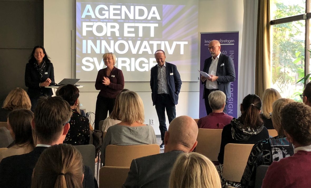 Seminarium: Agenda för ett innovativt Sverige.