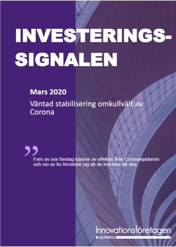 Investeringssignalen mars 2020