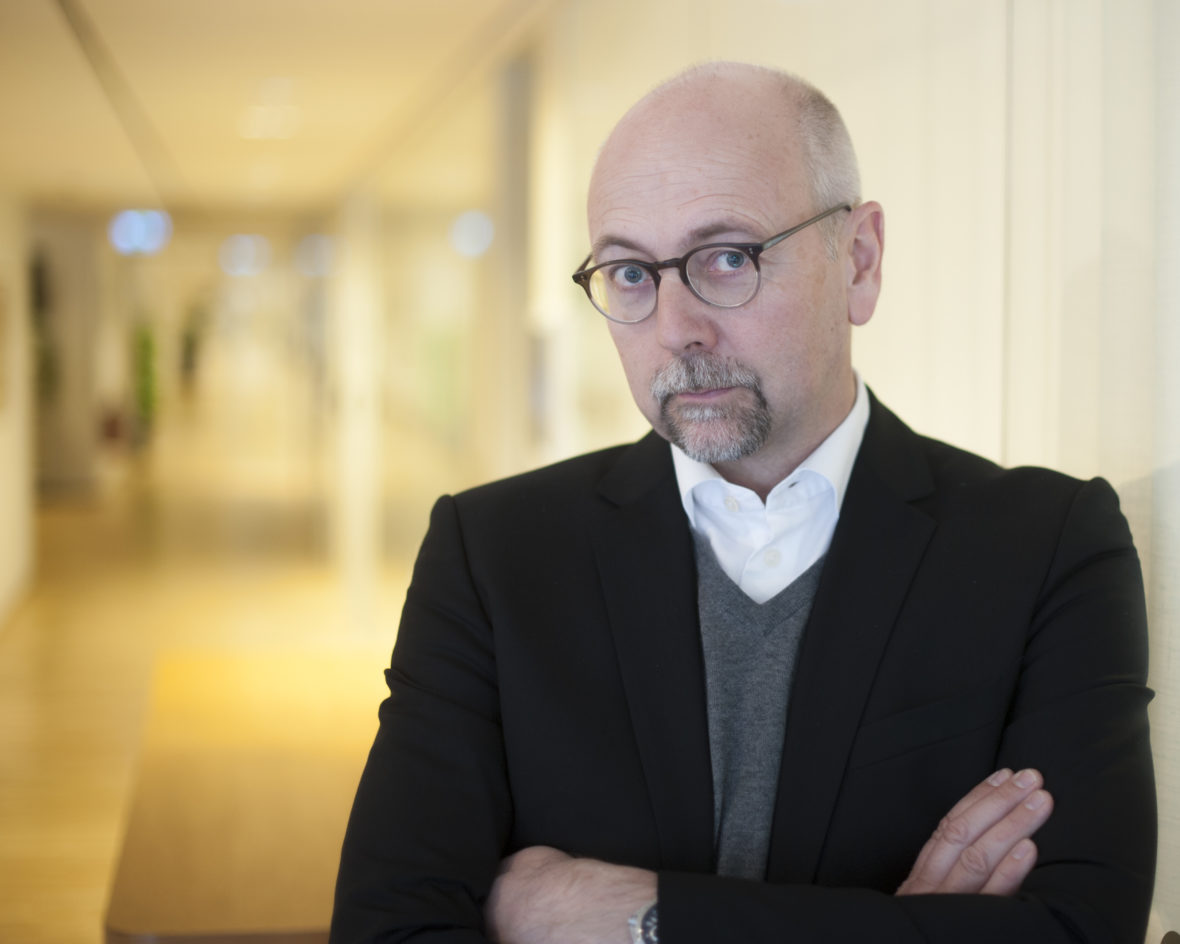 Magnus Höij, förbundsdirektör Innovationsföretagen.