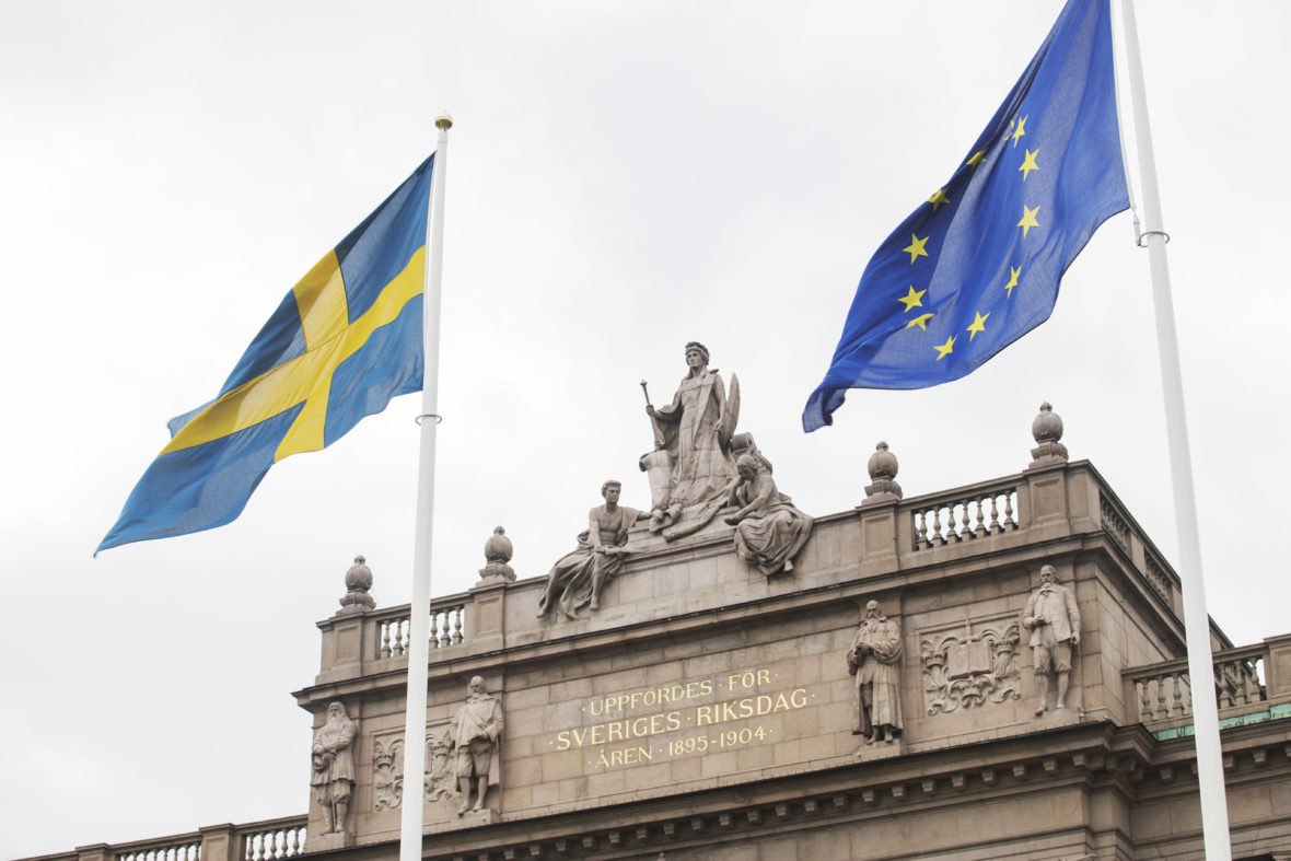 Foto: Melker Dahlstrand, Sveriges Riksdag.