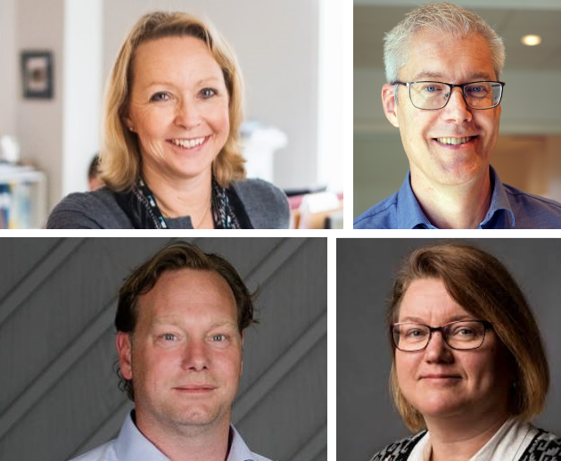 Charlotte Bergman, ELU Konsult AB, Erik Landgren, Kiwa Inspecta AB, Anneli Liljemark, Liljemark Consulting AB och Jens Wickström, Sigma Industry West AB