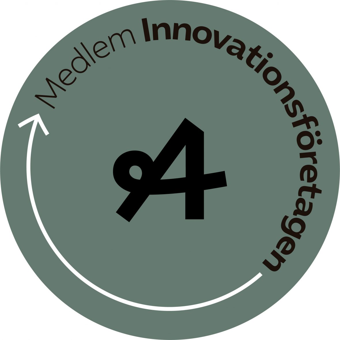 Innovationsföretagens medlemsmärke